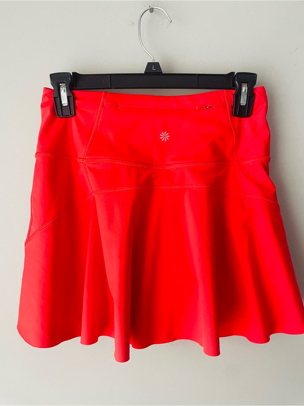 Athleta Red Ace Tennis Skort